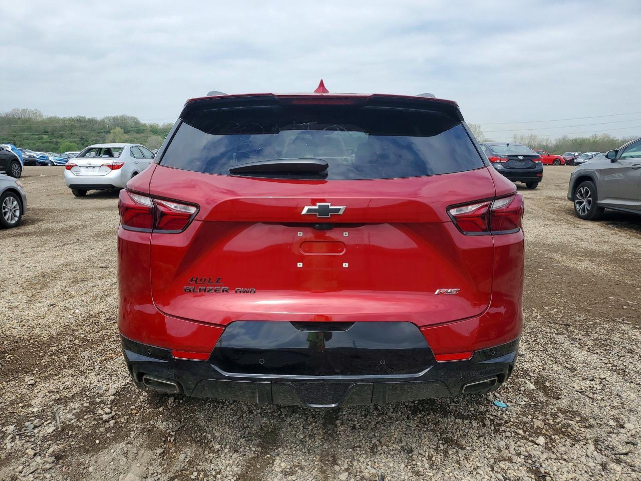 2021 CHEVROLET BLAZER