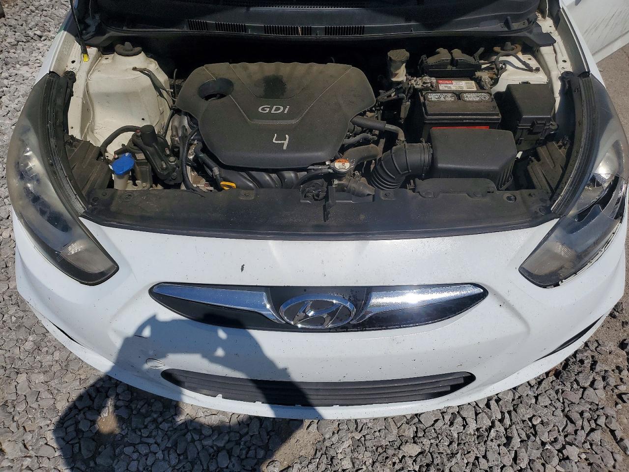 2012 HYUNDAI ACCENT
