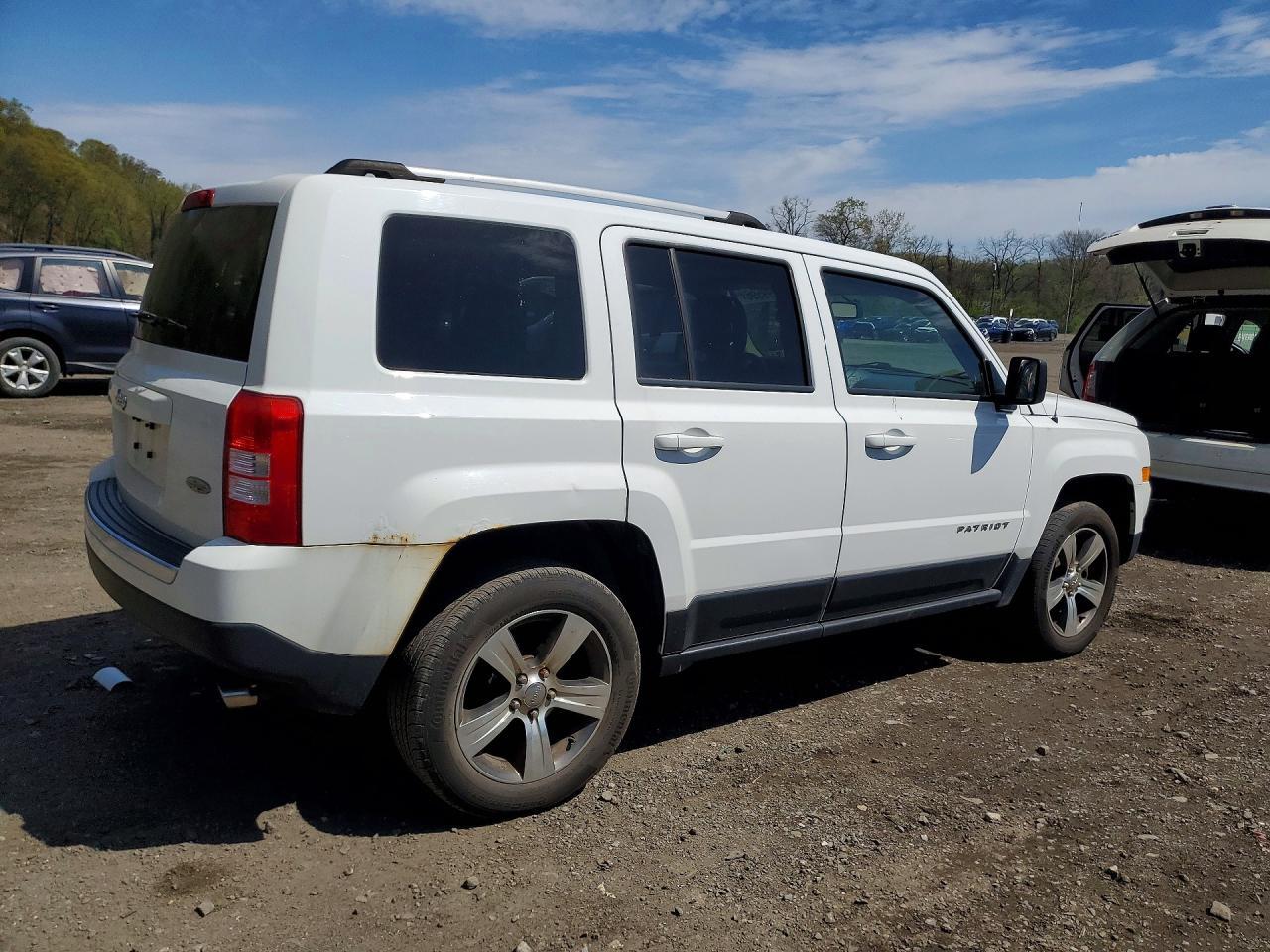 2016 JEEP PATRIOT