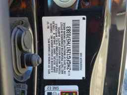 2007 HONDA CIVIC
