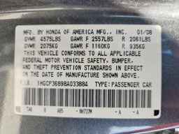 2008 HONDA ACCORD