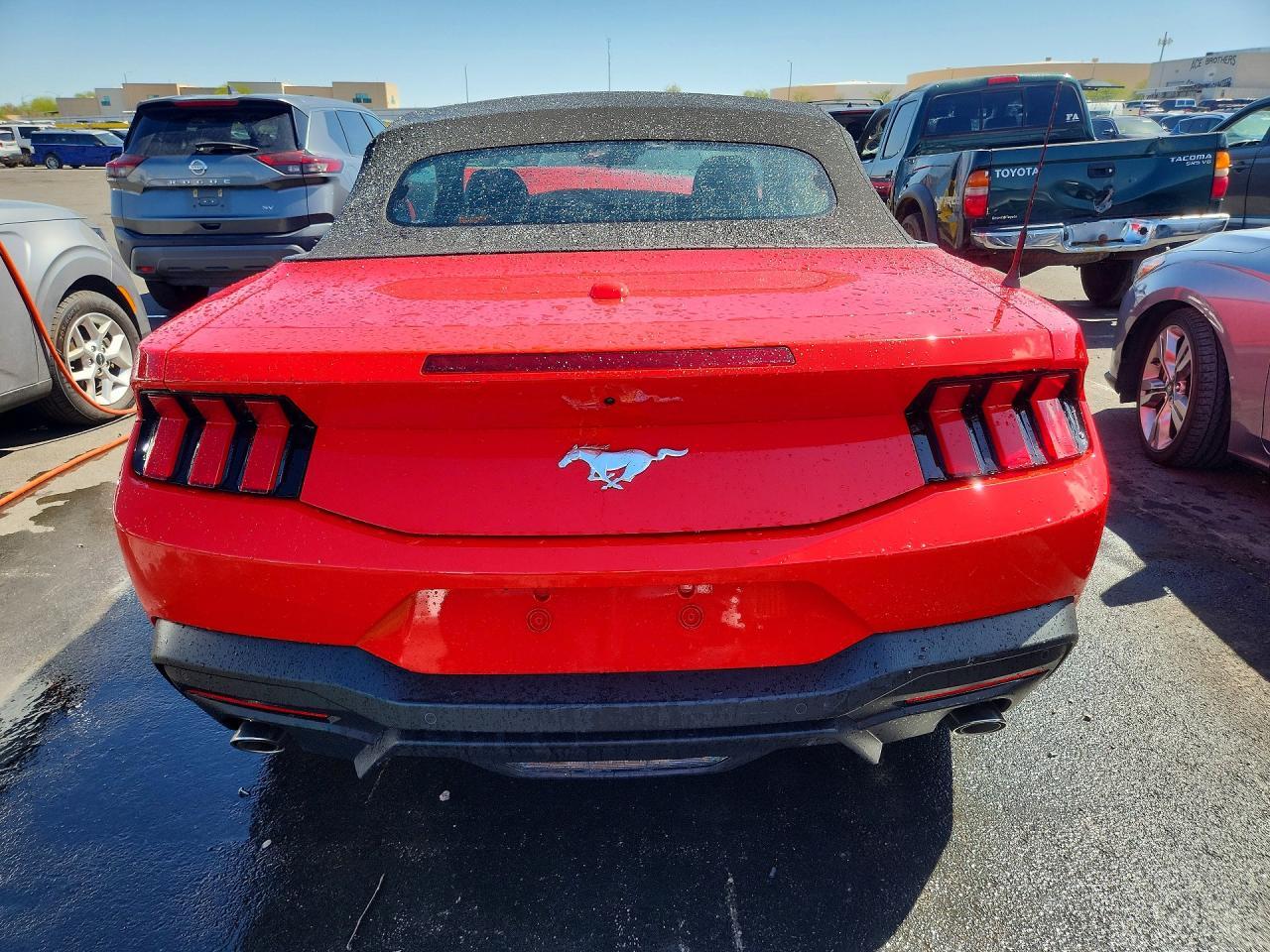 2026 FORD MUSTANG