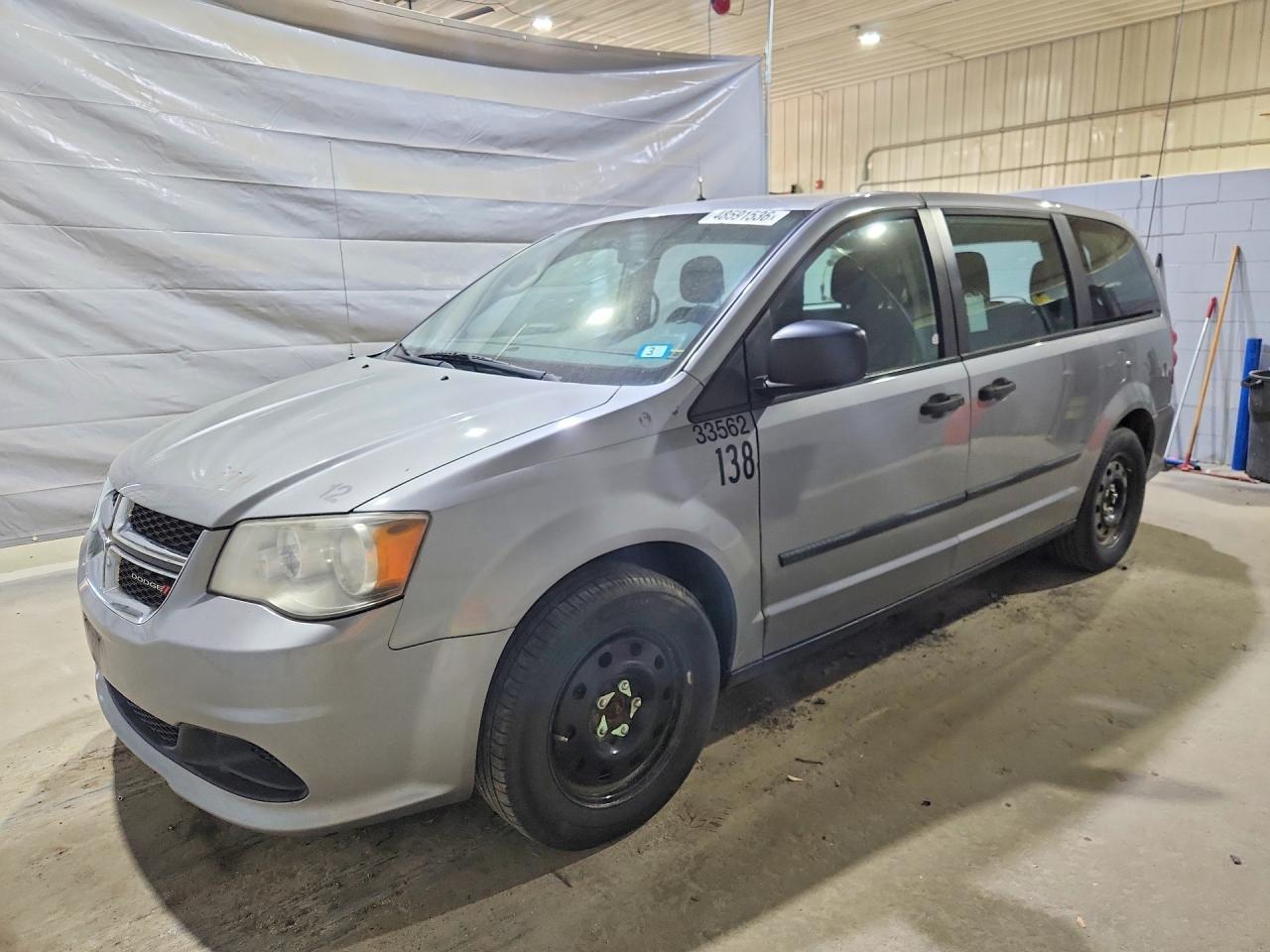 2014 DODGE GRAND CARAVAN
