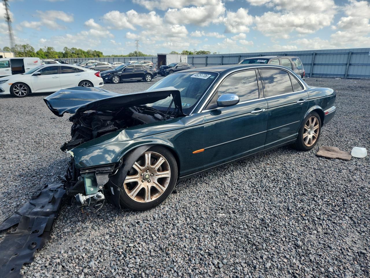 2004 JAGUAR Vandenplas