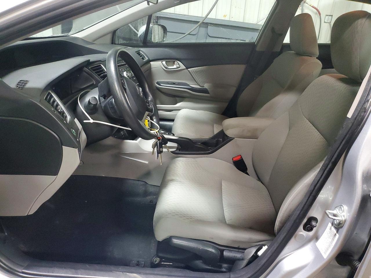 2015 HONDA CIVIC