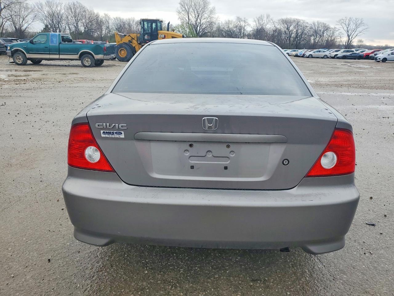 2004 HONDA CIVIC