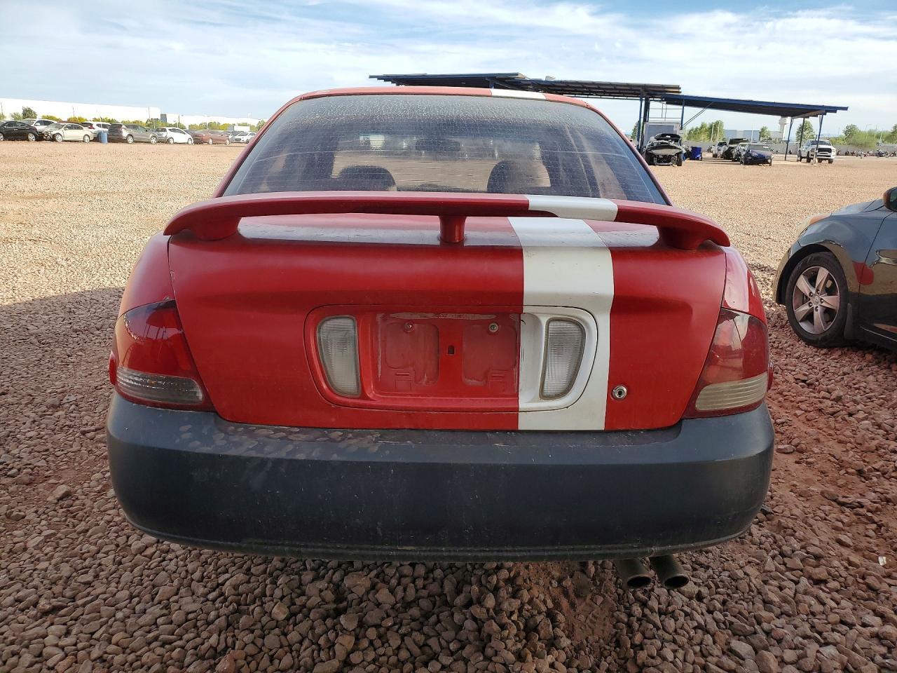 2002 NISSAN SENTRA