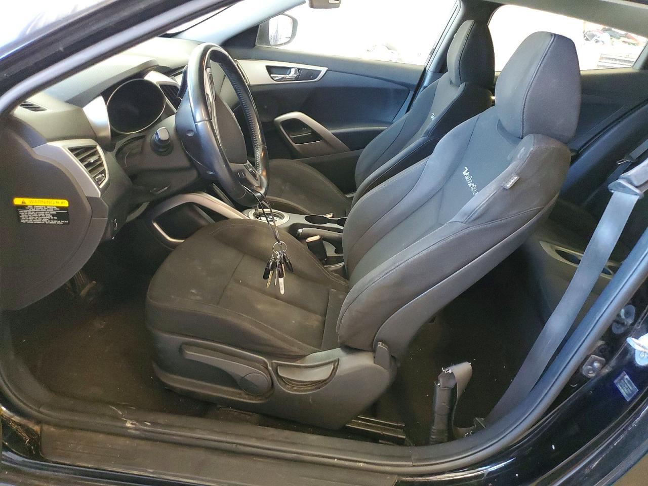 2017 HYUNDAI VELOSTER