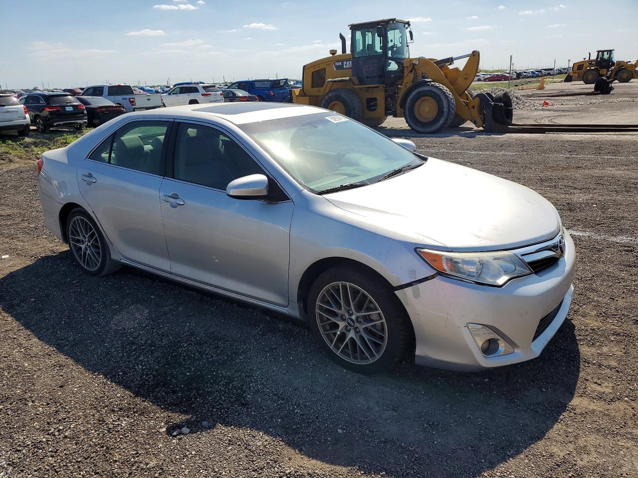 2012 TOYOTA CAMRY