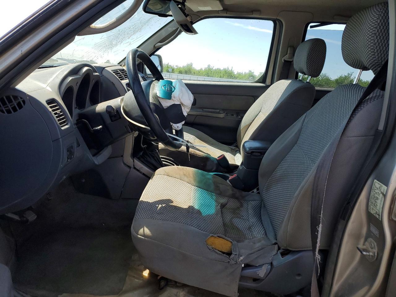 2002 NISSAN Frontier