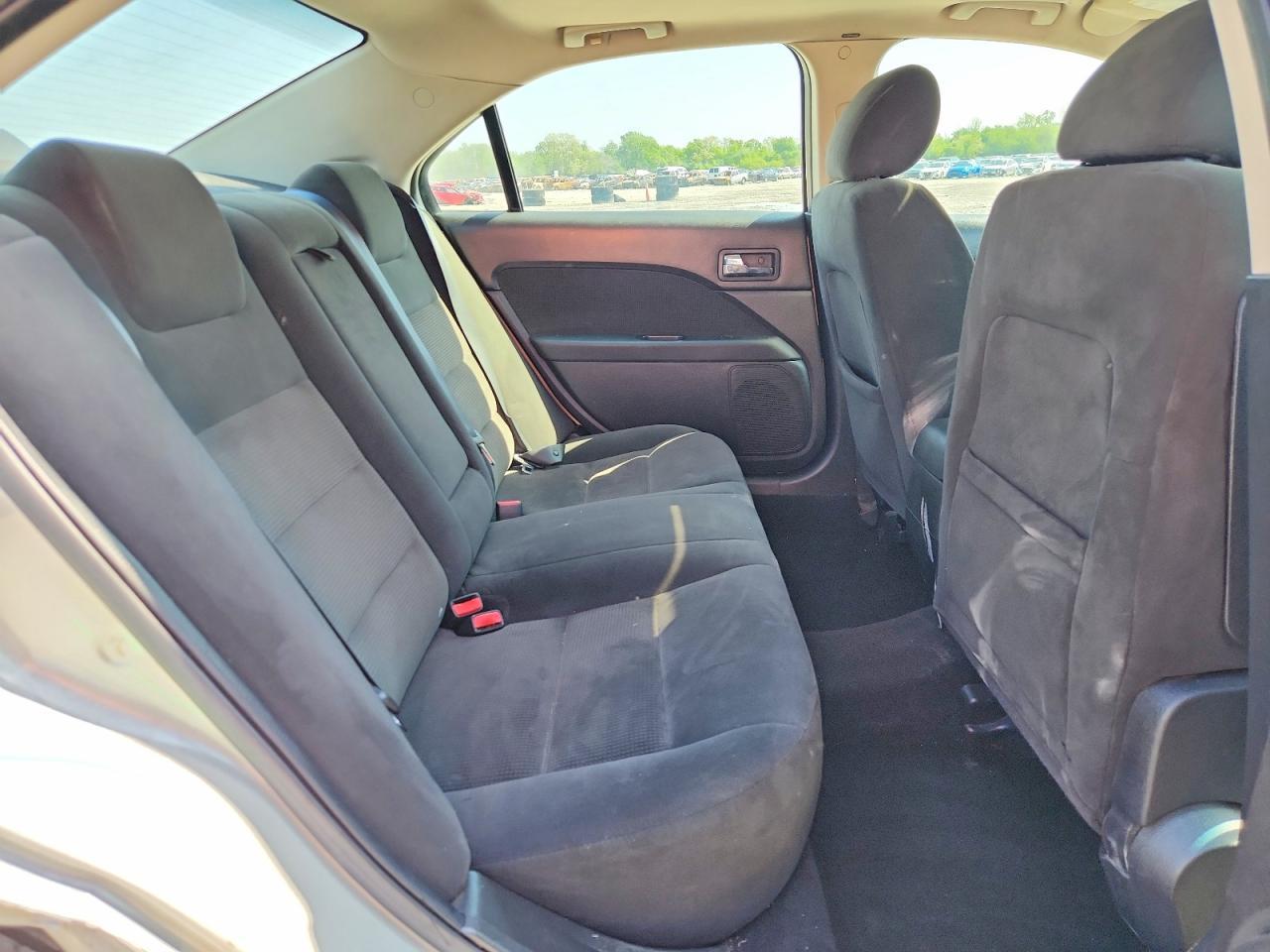 2008 FORD FUSION