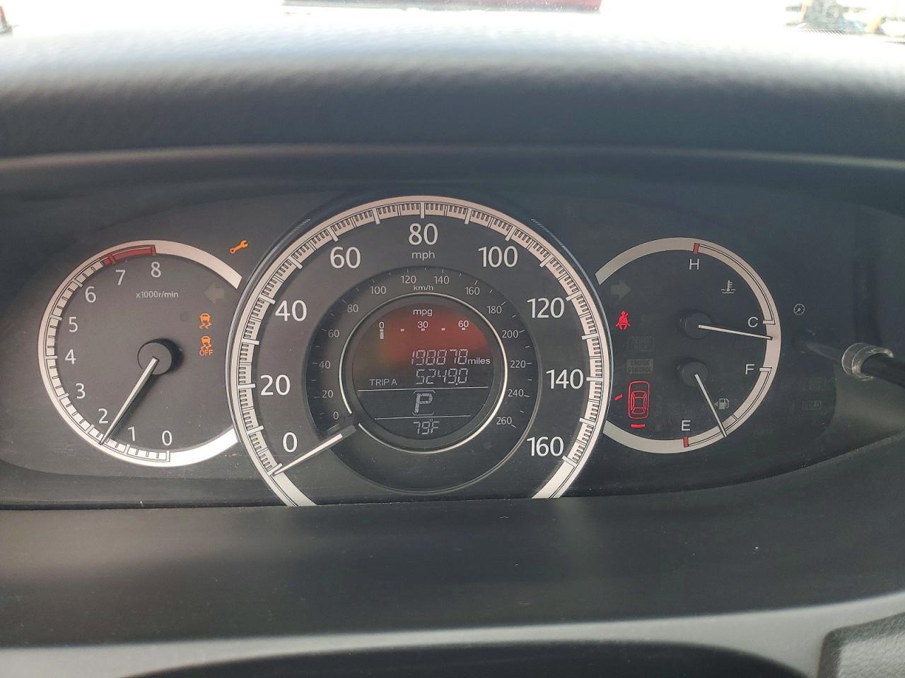 2014 HONDA ACCORD