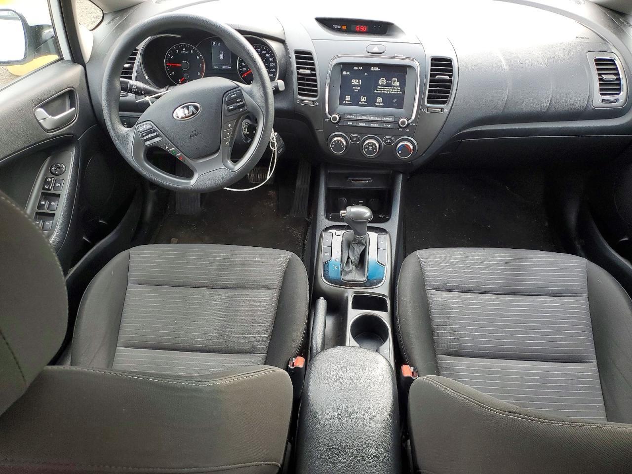 2017 KIA FORTE