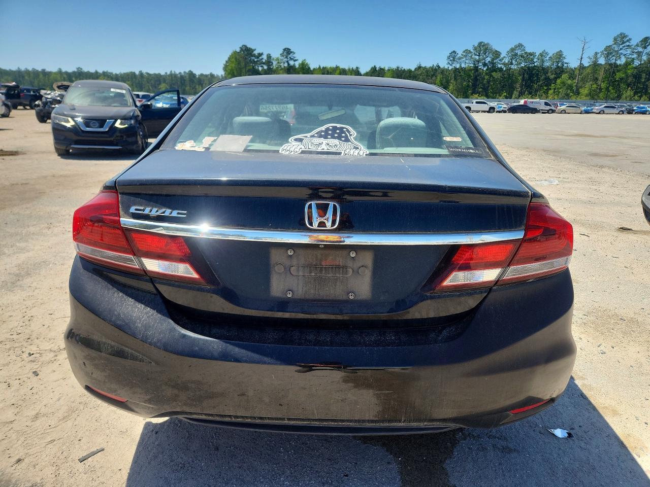 2015 HONDA CIVIC
