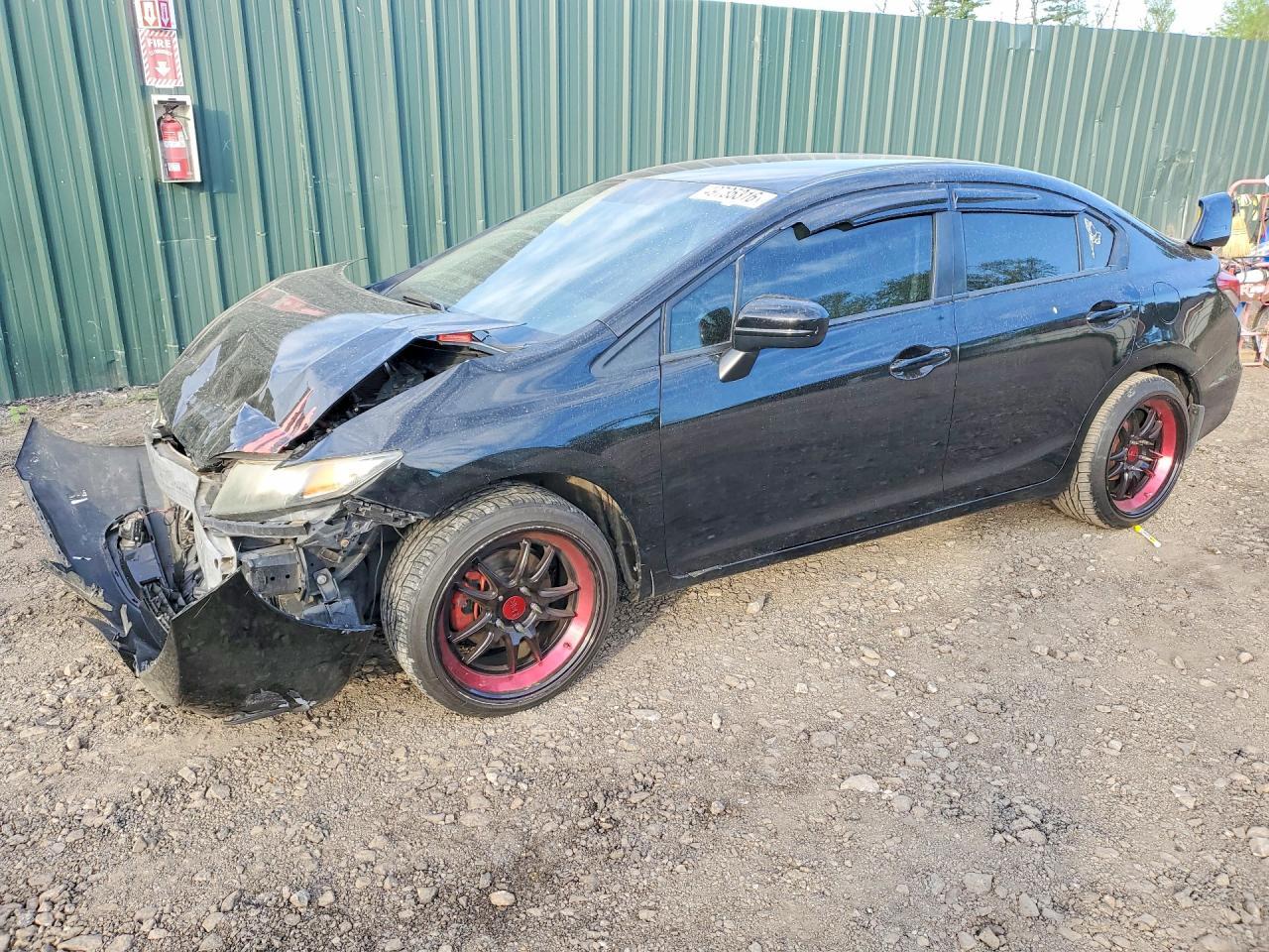2015 HONDA CIVIC