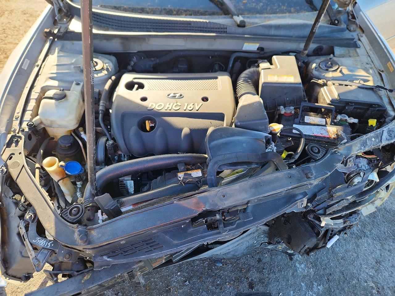 2008 HYUNDAI SONATA