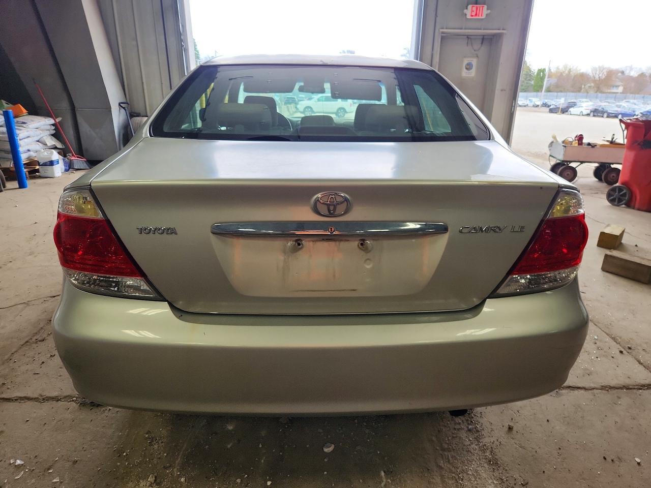 2005 TOYOTA CAMRY
