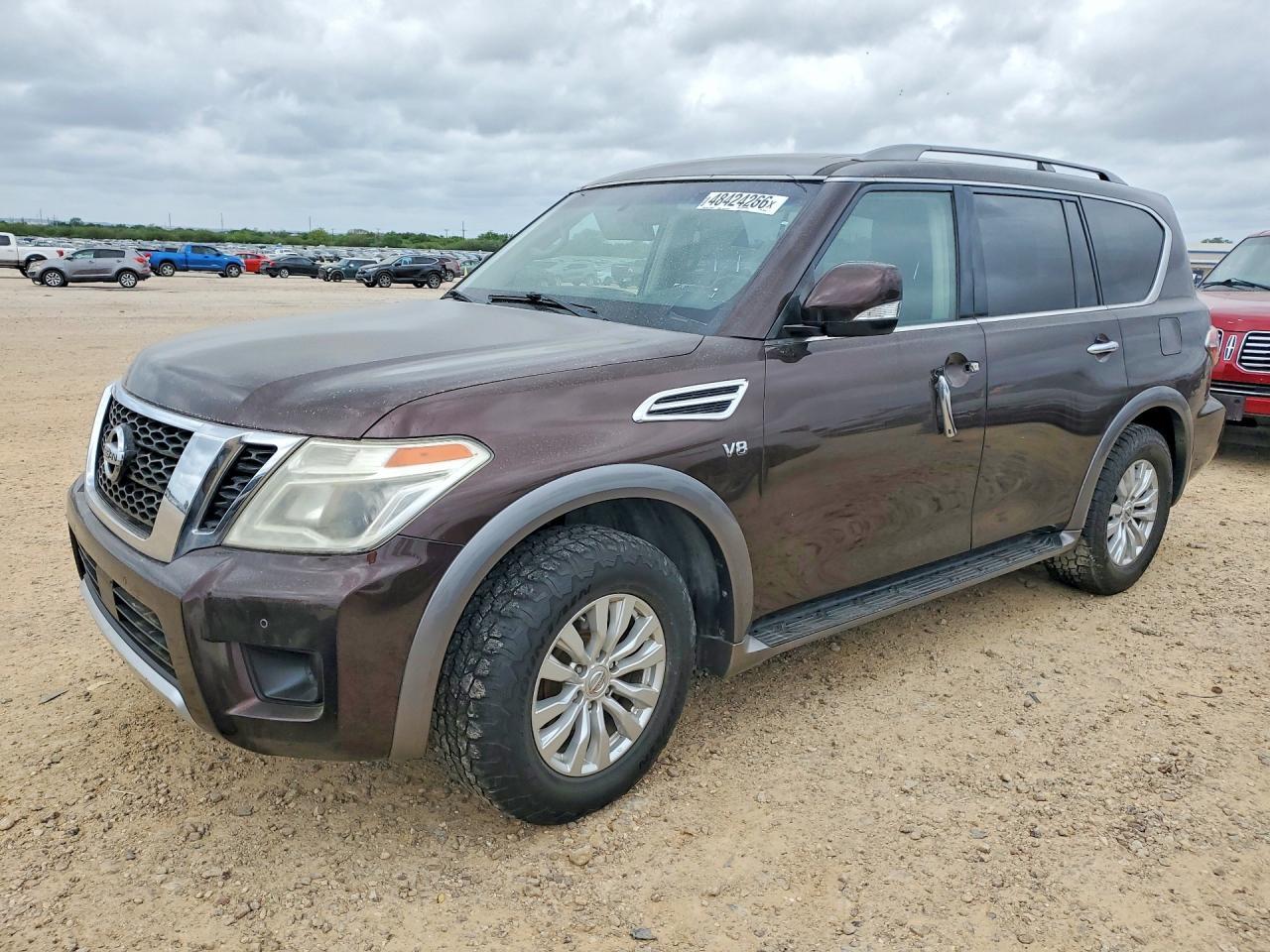 2017 NISSAN Armada