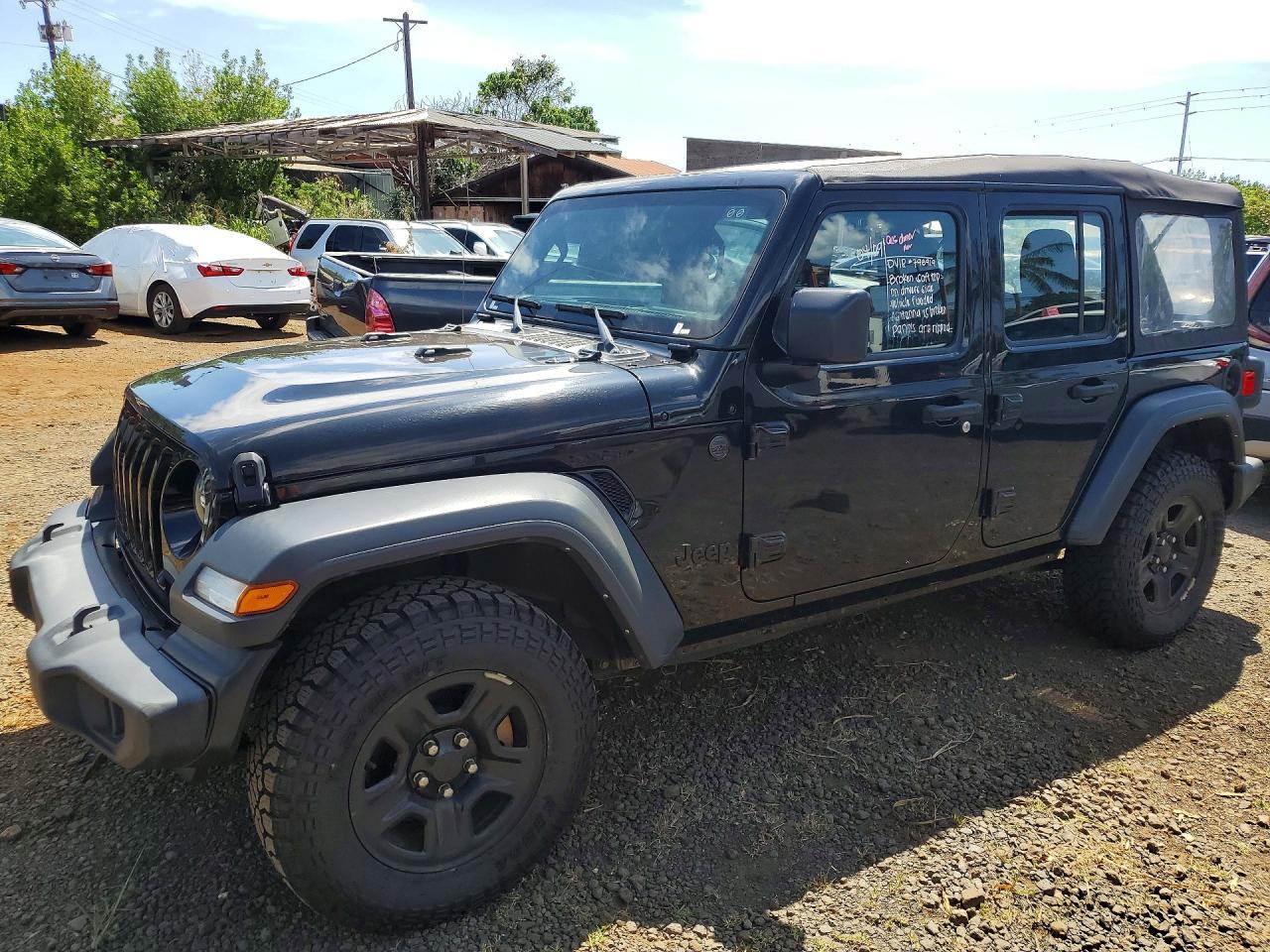 2023 JEEP WRANGLER