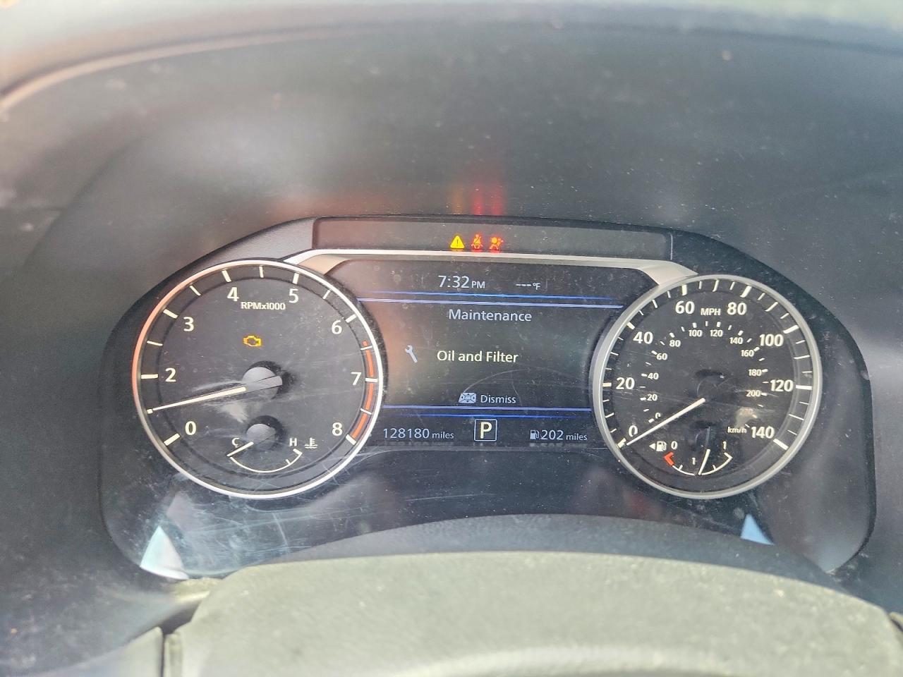 2020 NISSAN ALTIMA