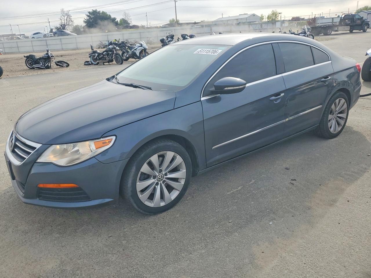 2012 VOLKSWAGEN CC