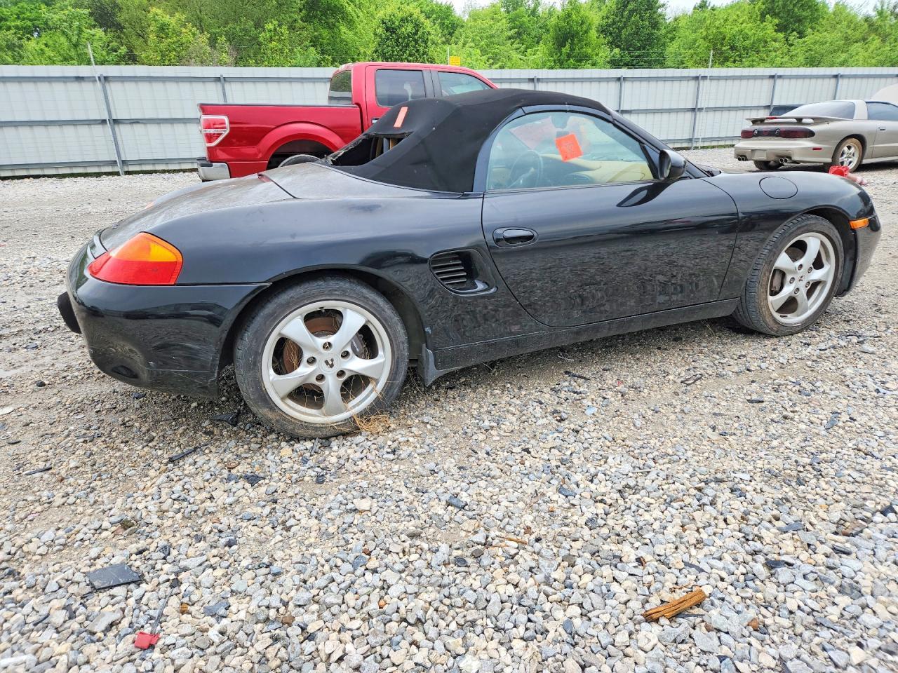 2001 PORSCHE Boxster