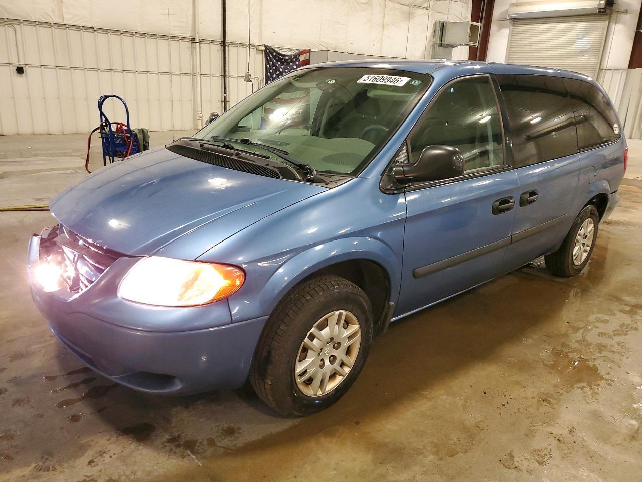 2007 DODGE GRAND CARAVAN