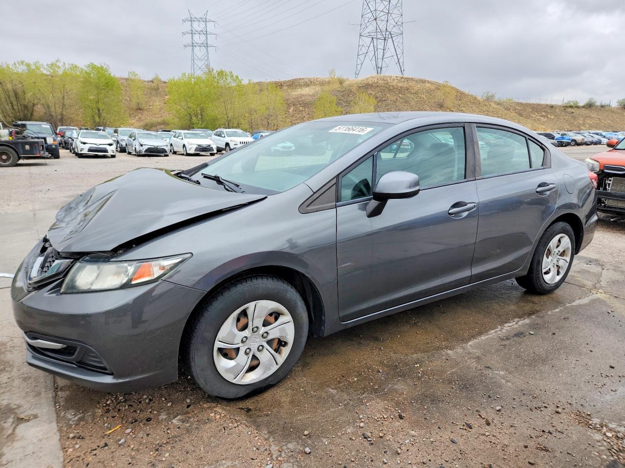 2013 HONDA CIVIC