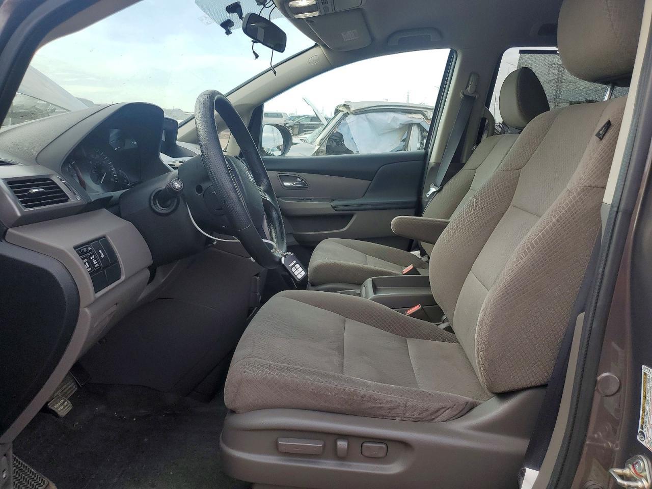 2016 HONDA ODYSSEY