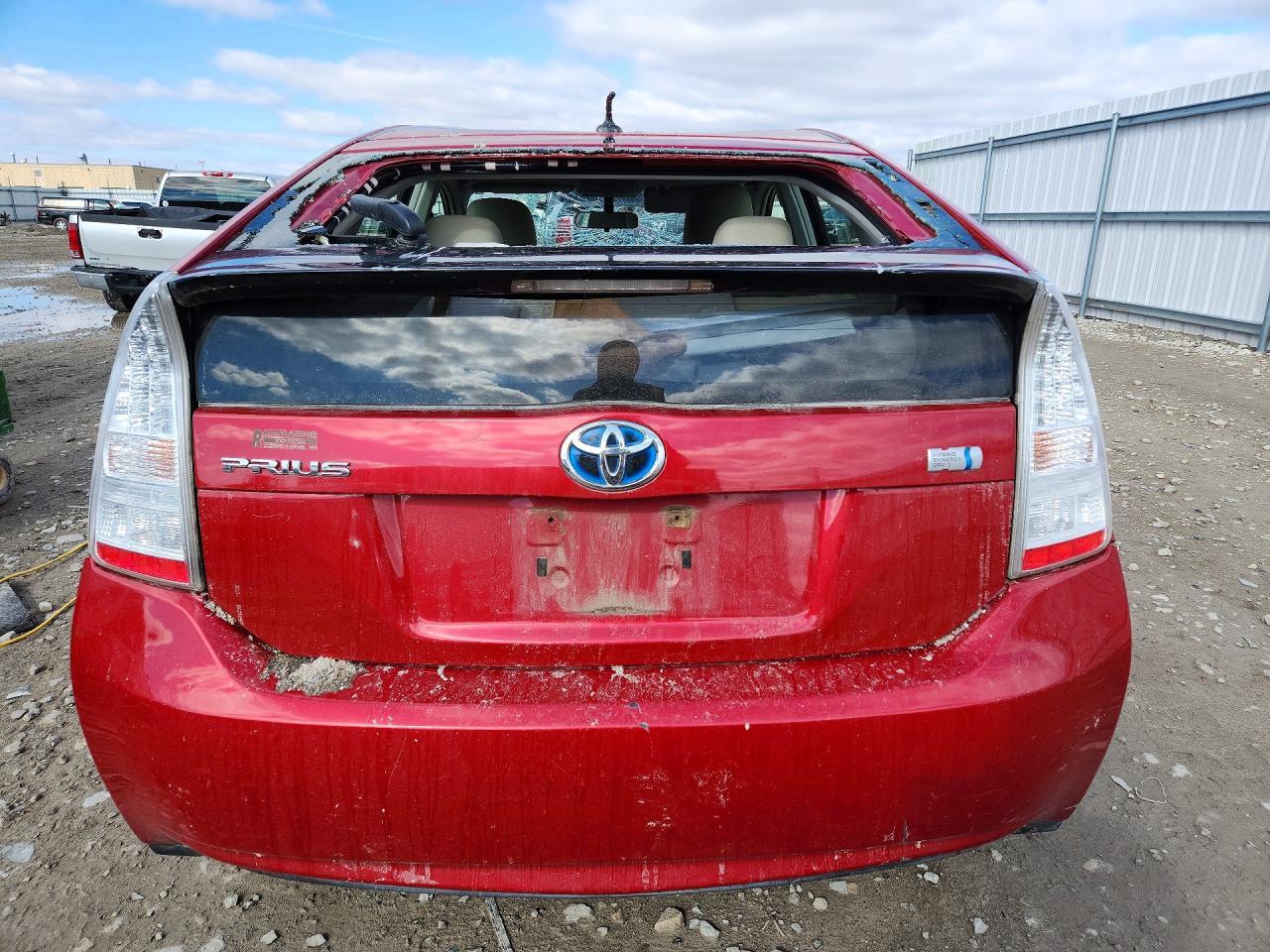 2010 TOYOTA PRIUS