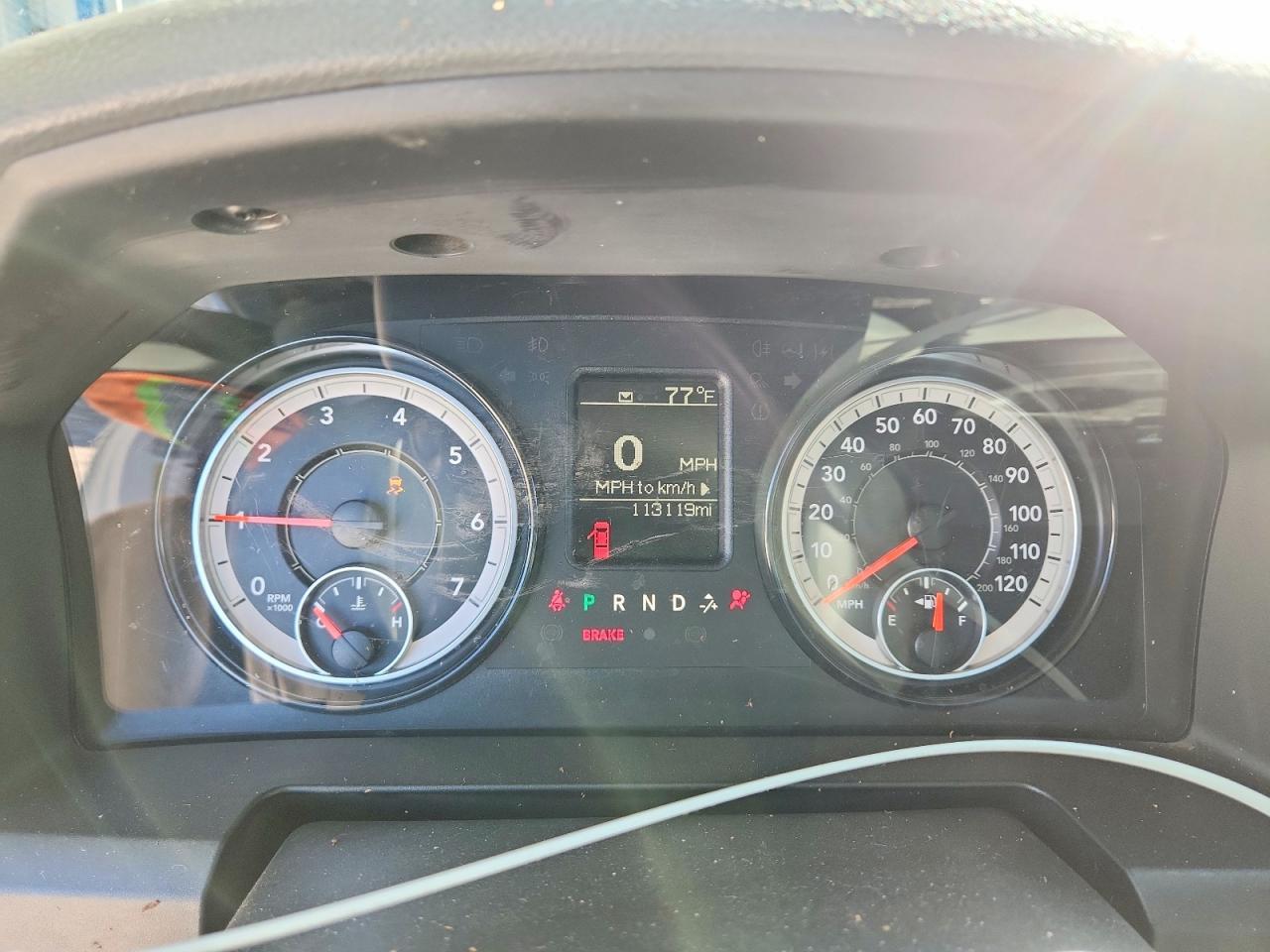 2019 RAM 1500