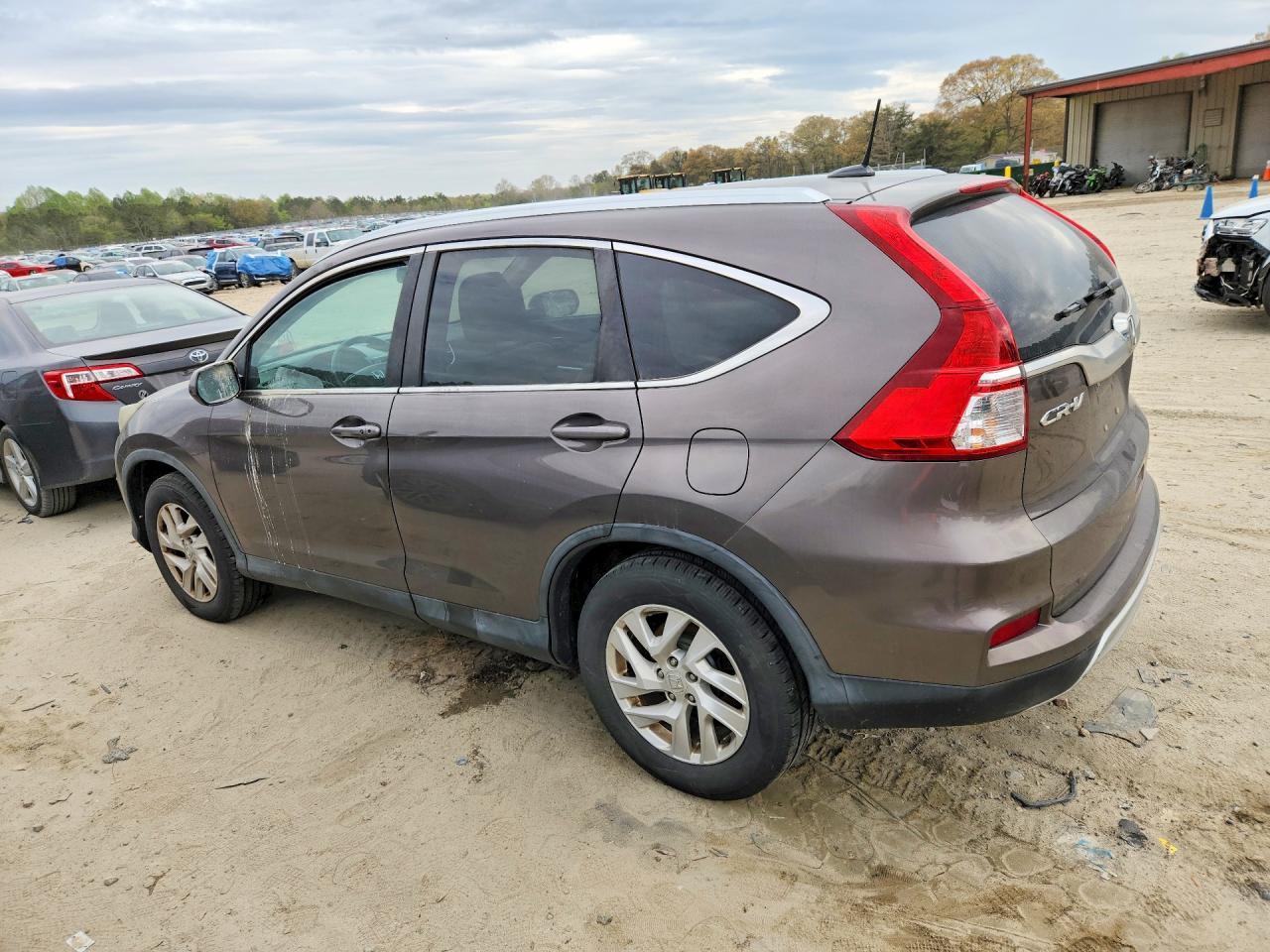 2015 HONDA CR-V