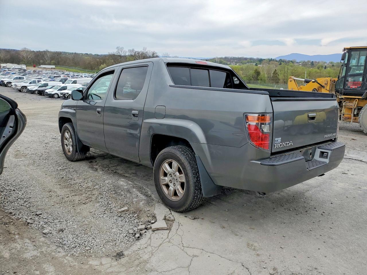 2007 HONDA Ridgeline