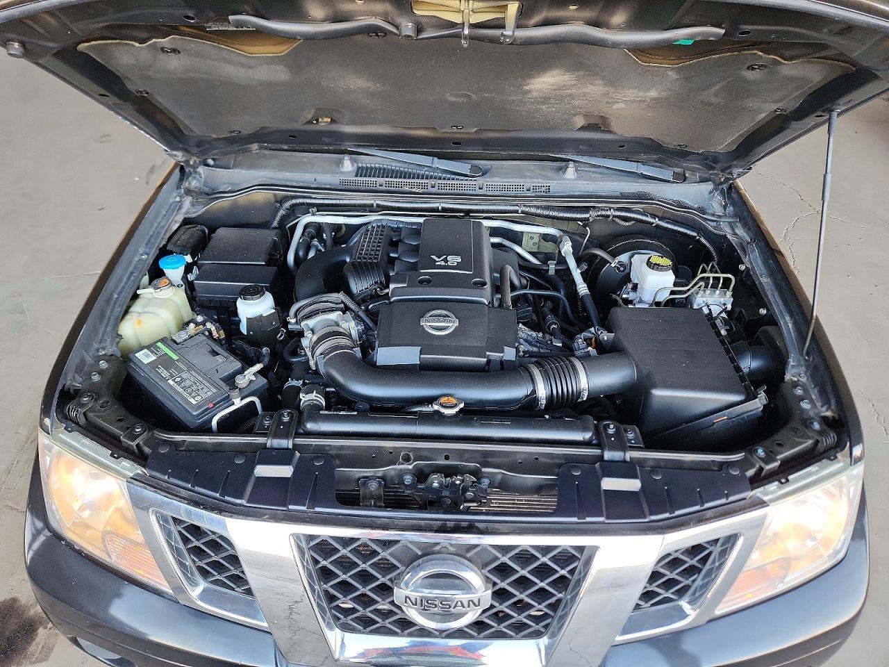2019 NISSAN Frontier