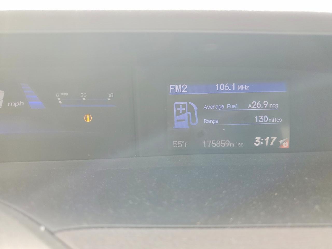 2012 HONDA CIVIC
