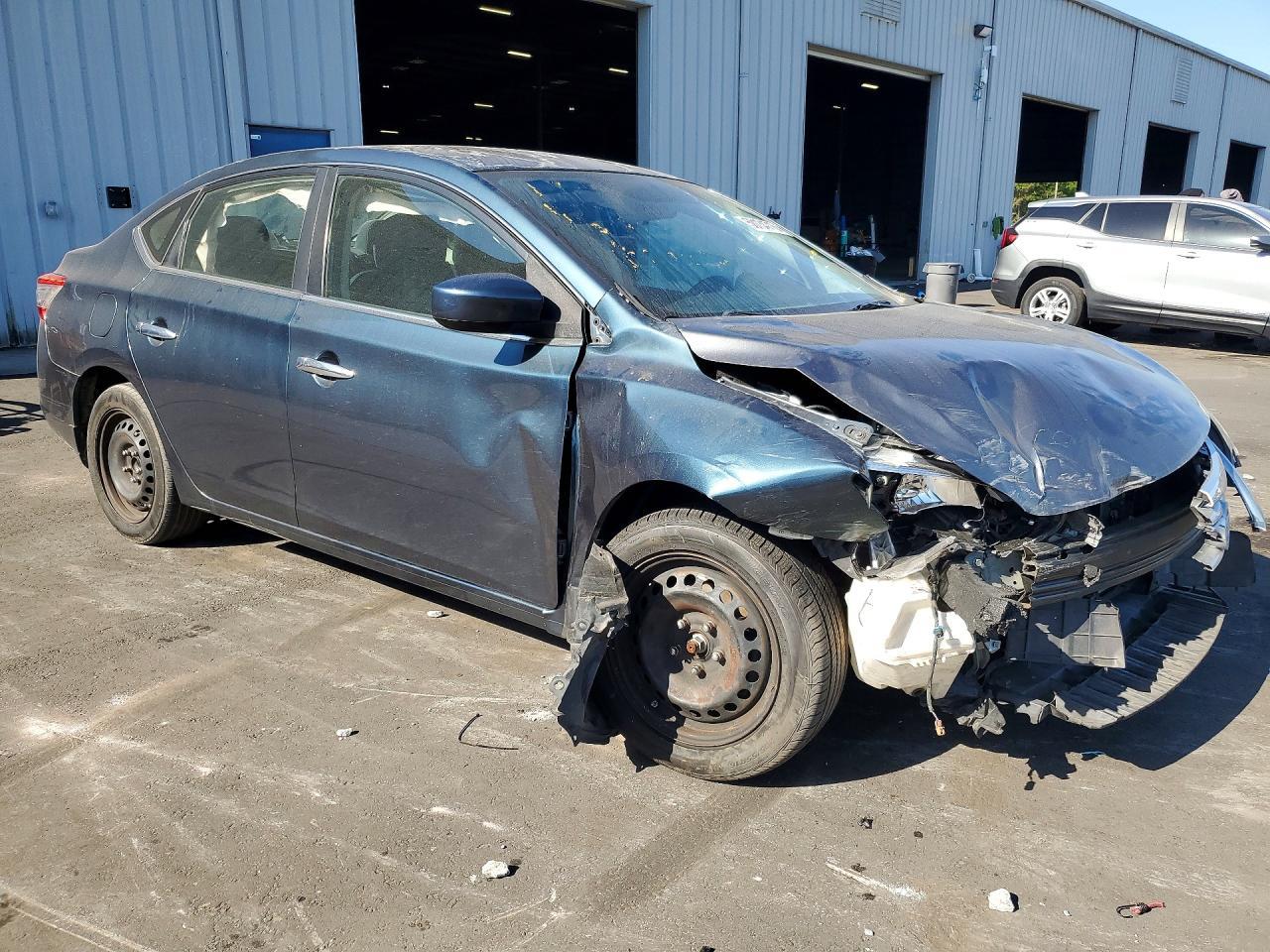 2015 NISSAN SENTRA