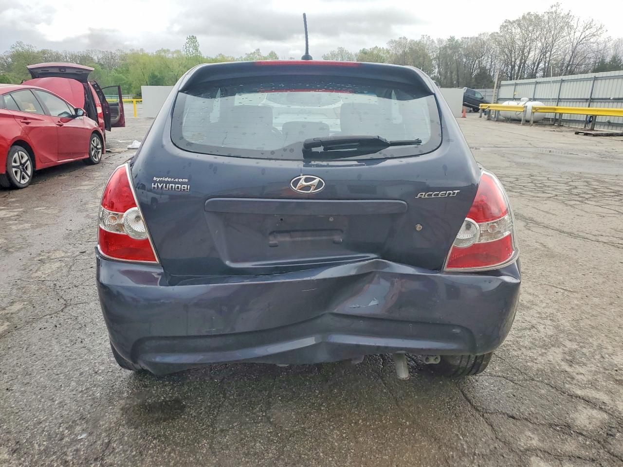 2011 HYUNDAI ACCENT