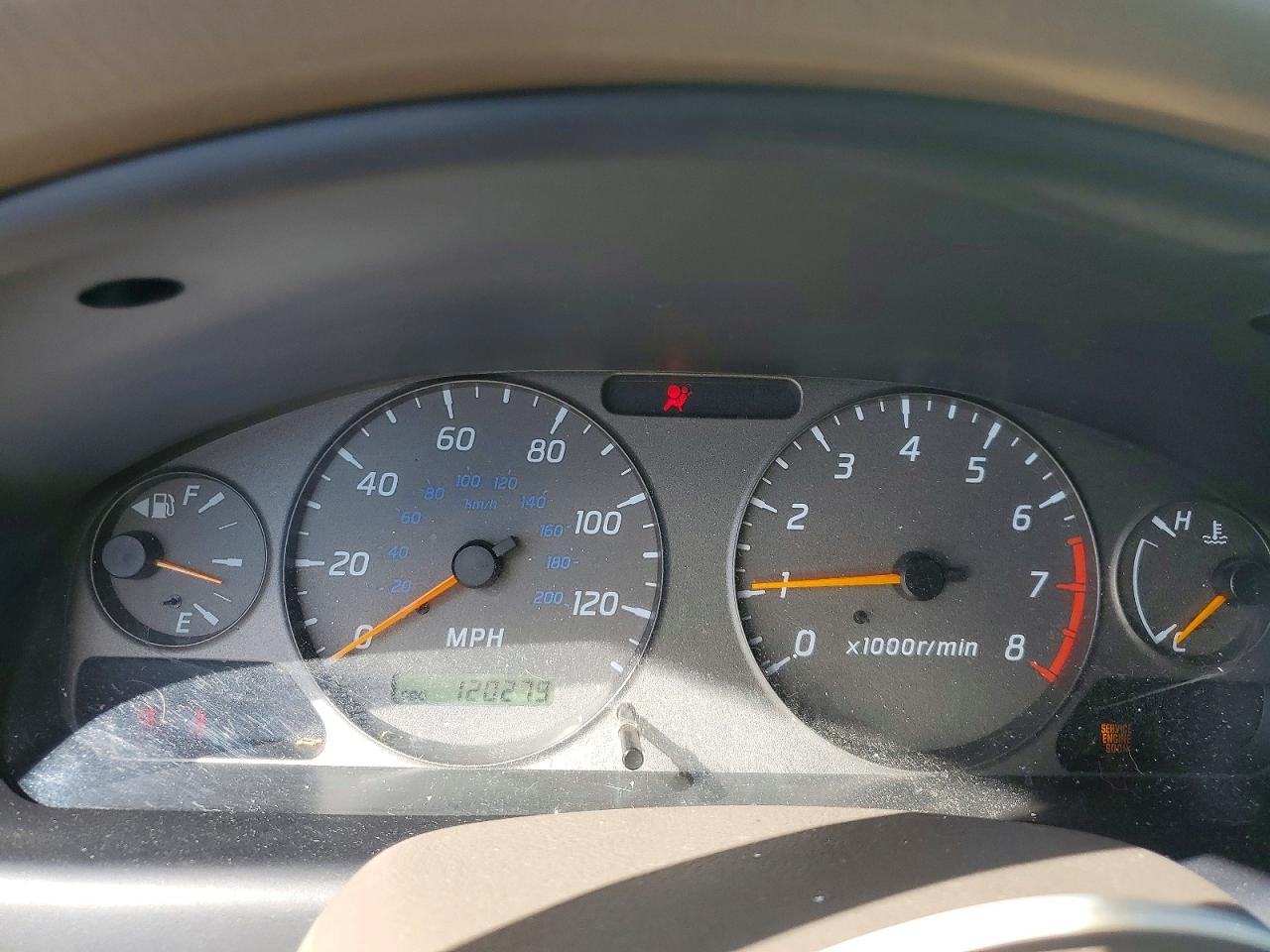 2003 NISSAN SENTRA