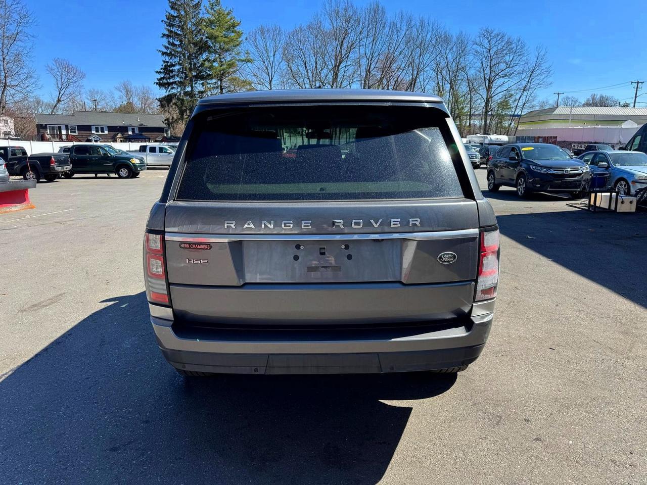 2015 LAND ROVER RANGE ROVER
