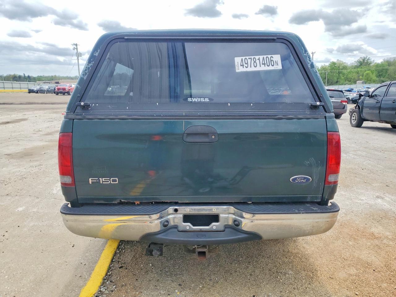 2002 FORD F-150 Lightning