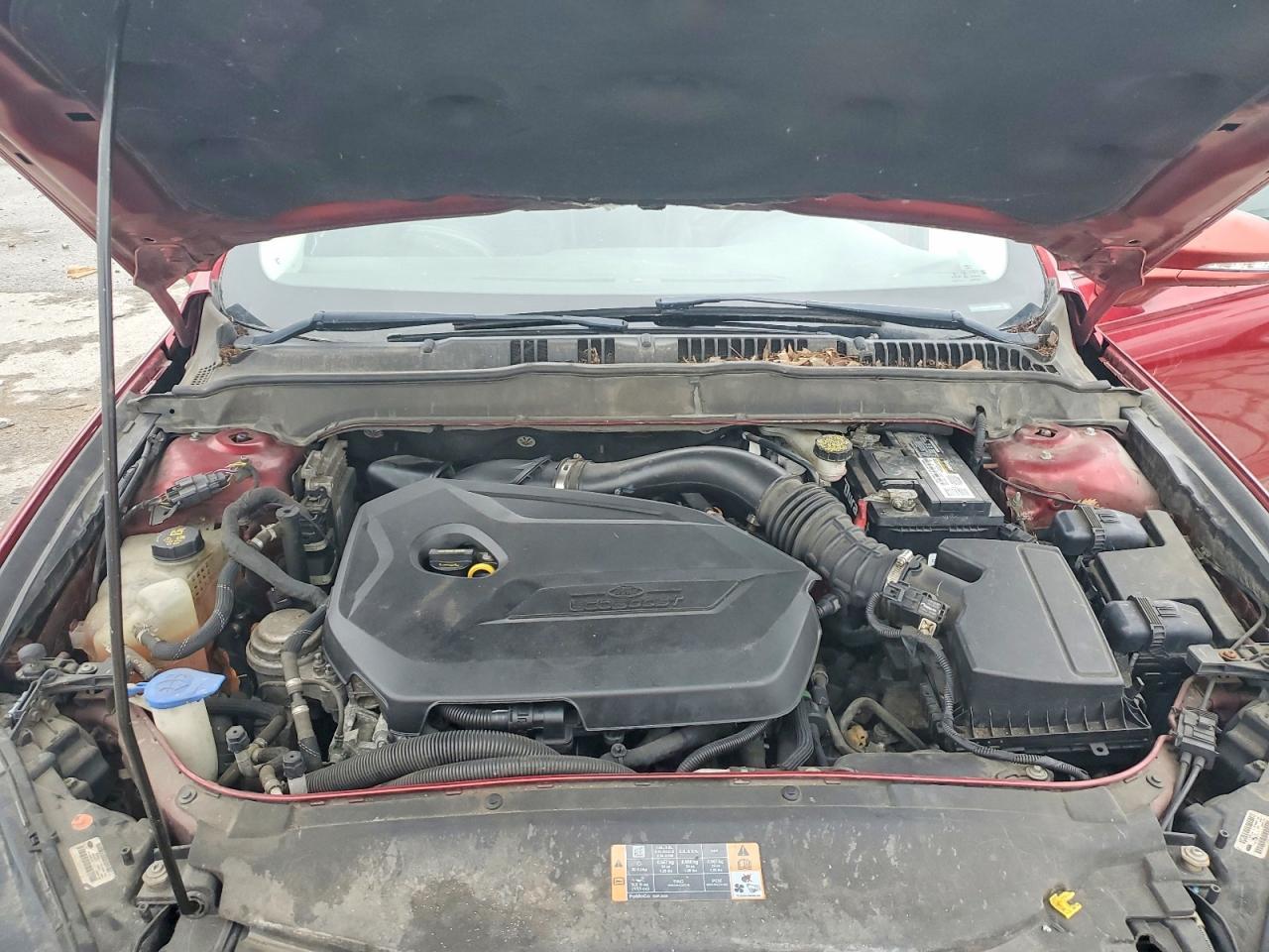2013 FORD FUSION