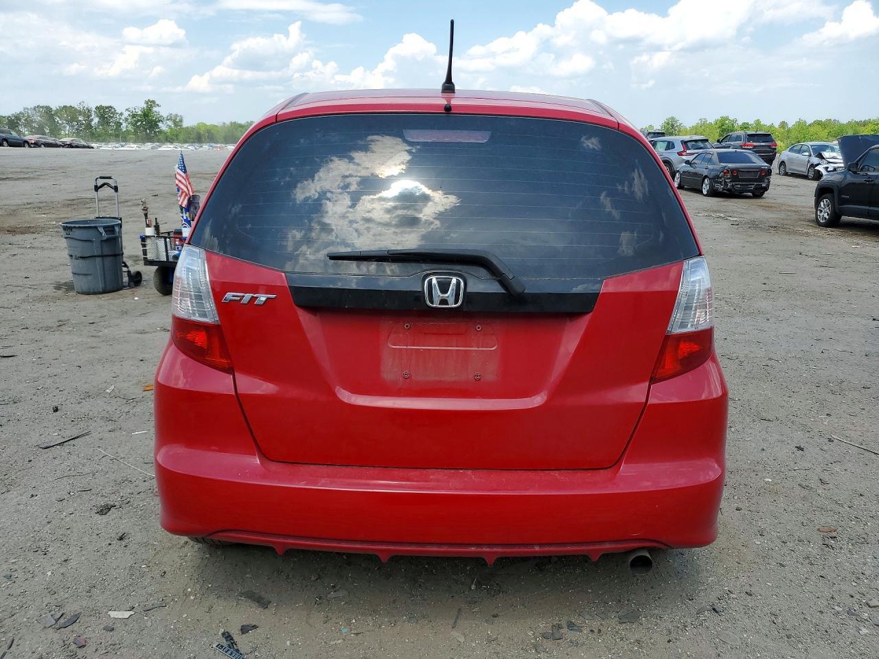 2012 HONDA FIT