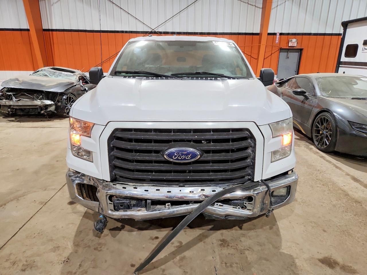 2015 FORD F-150
