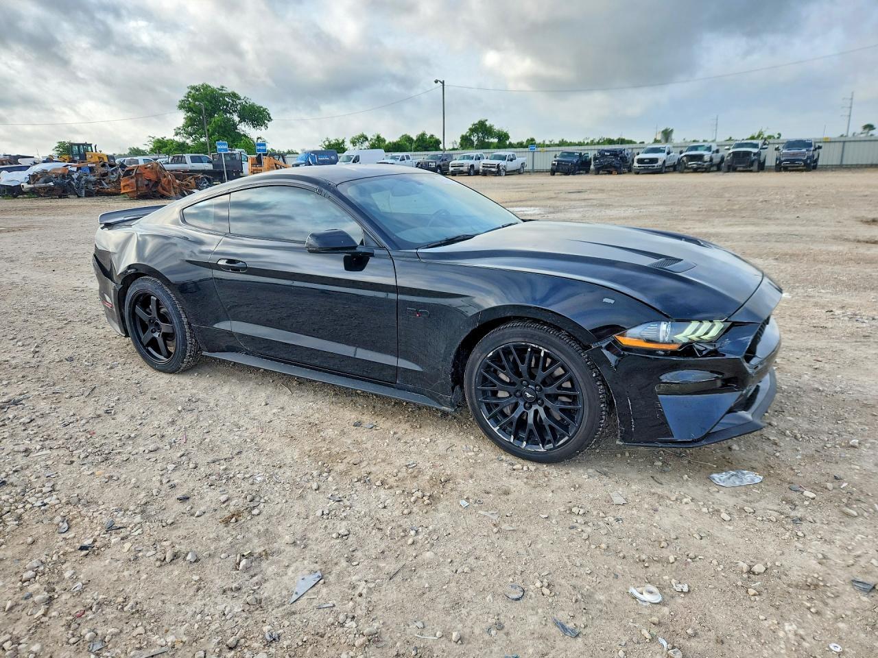 2018 FORD MUSTANG