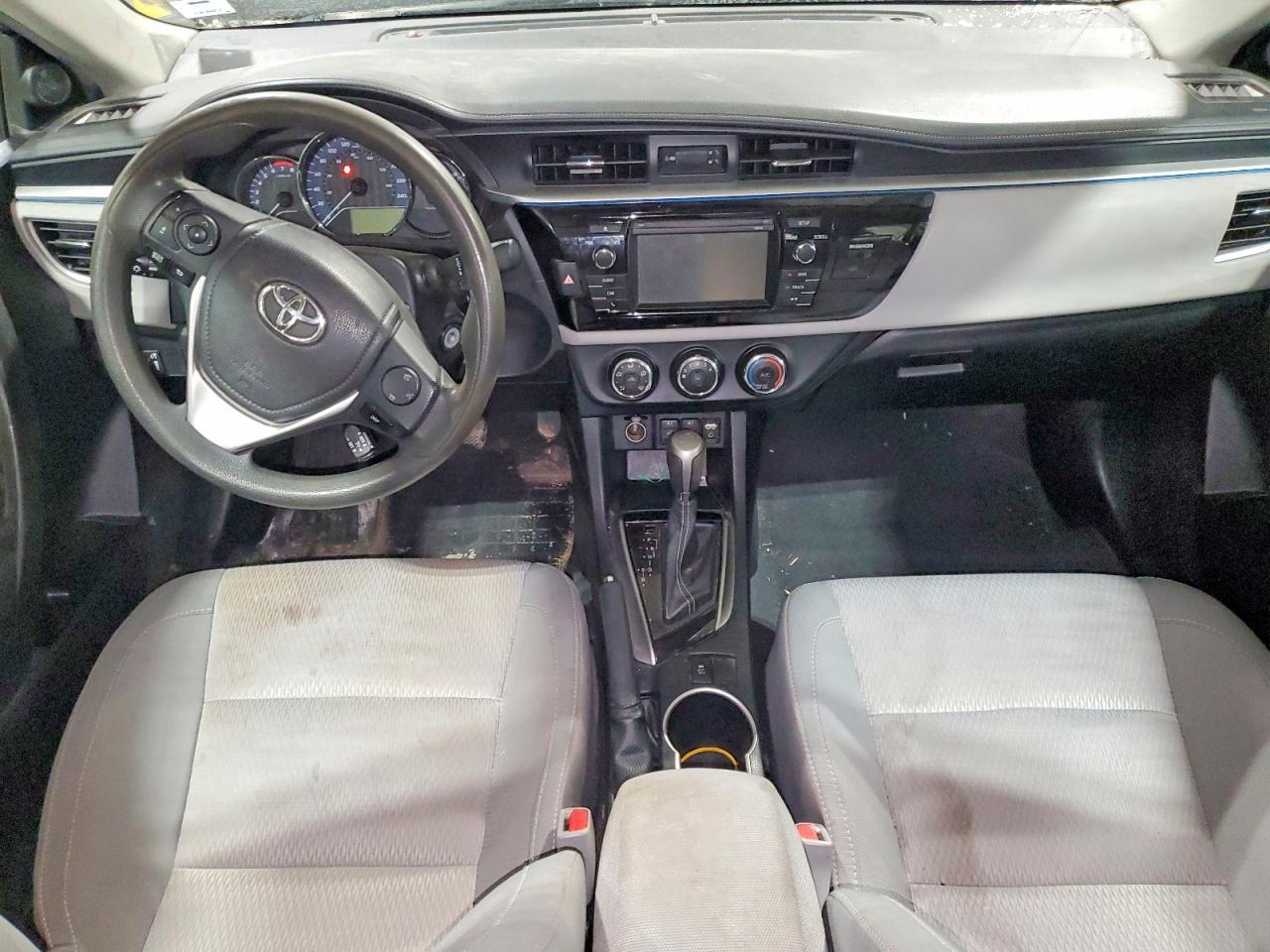 2014 TOYOTA COROLLA