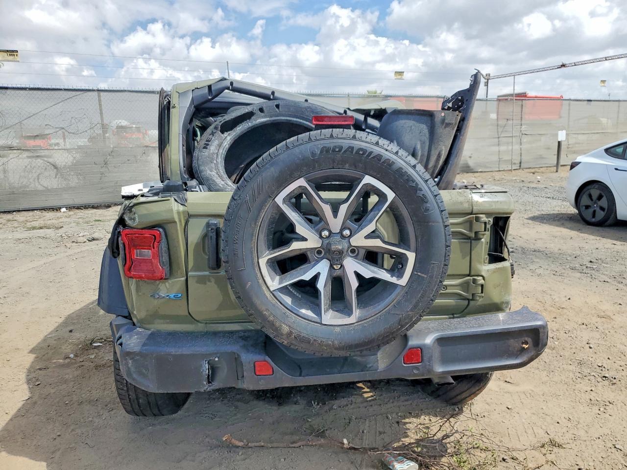 2025 JEEP WRANGLER