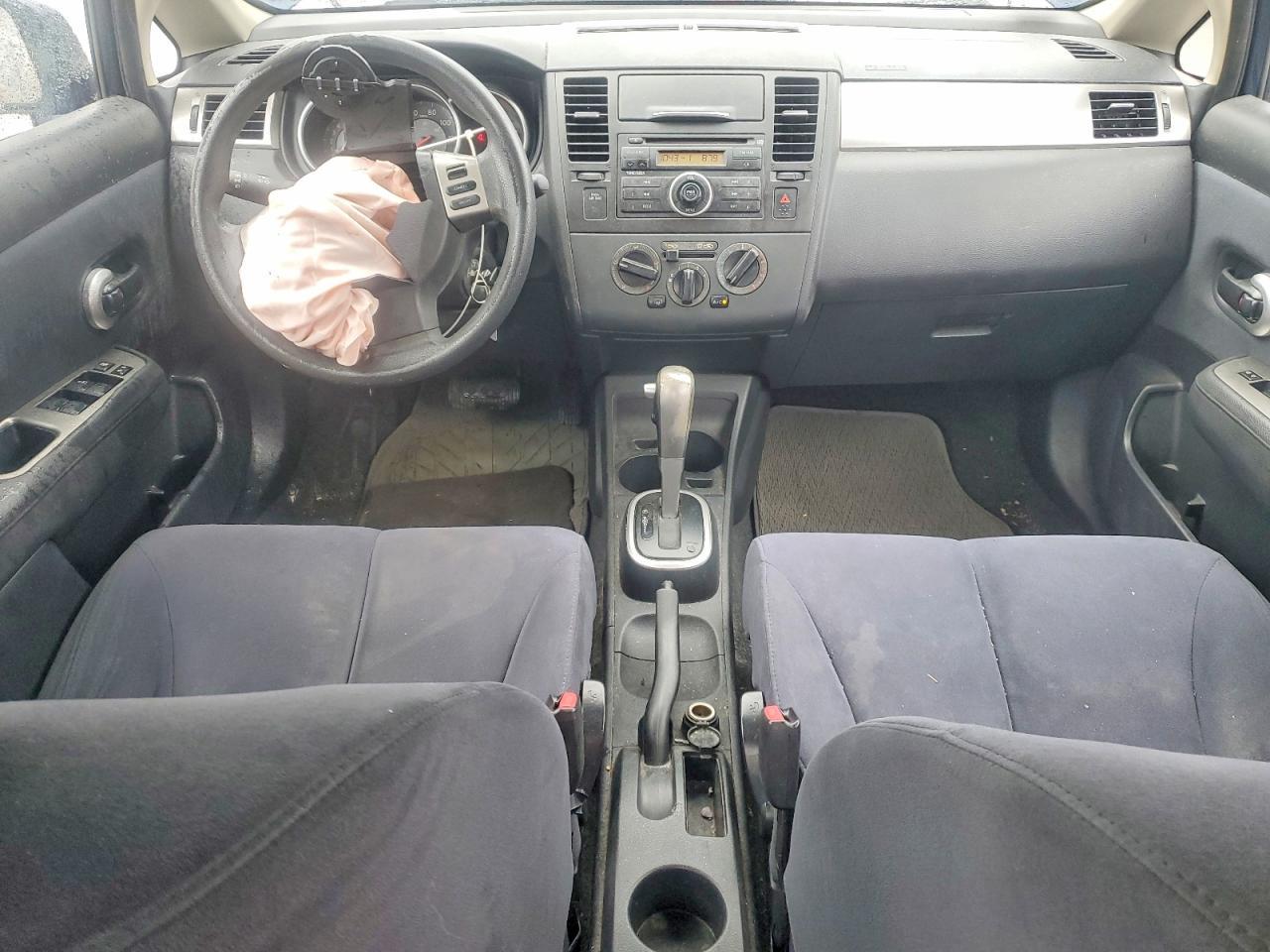 2009 NISSAN VERSA