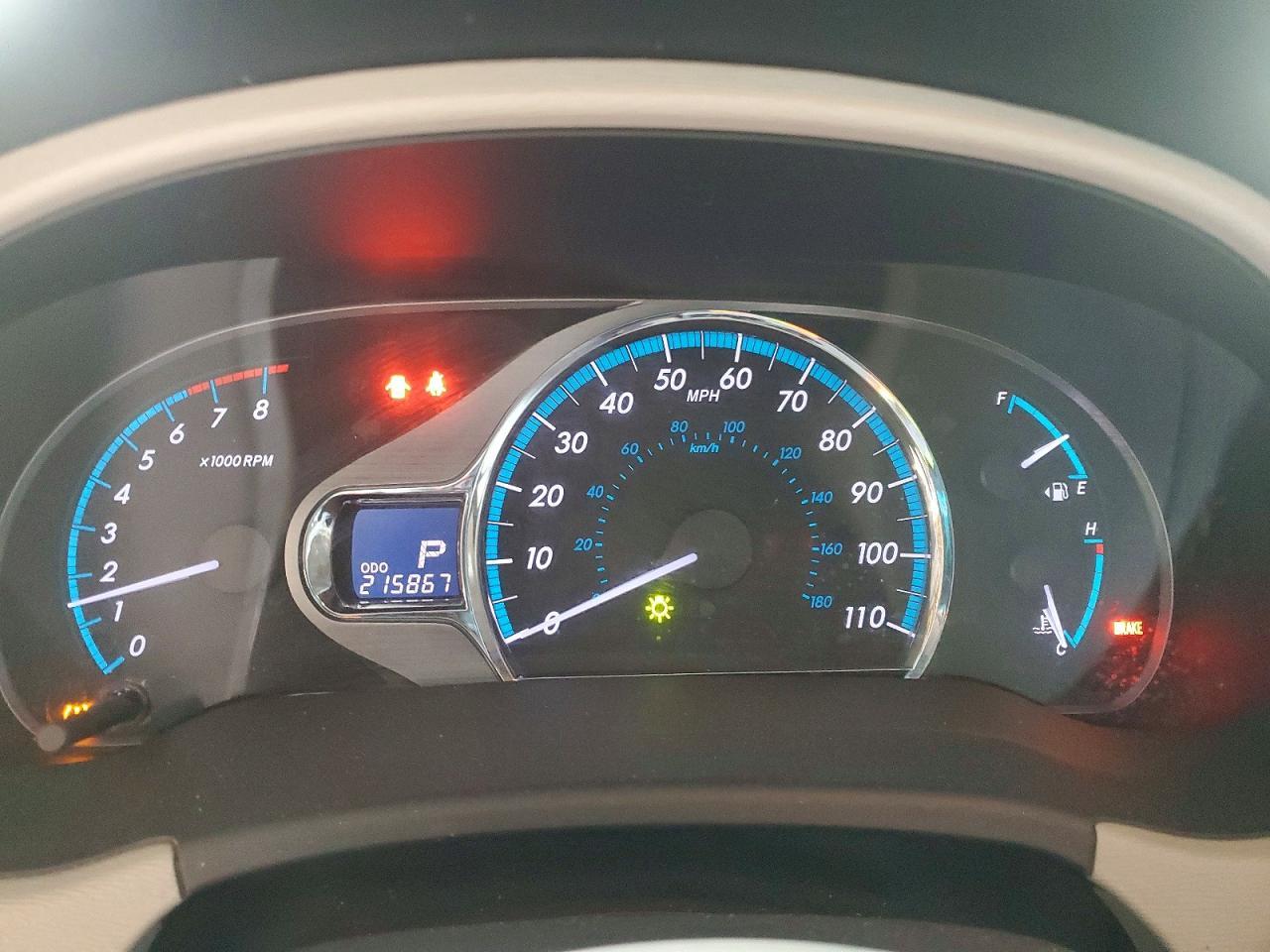 2014 Toyt Sienna