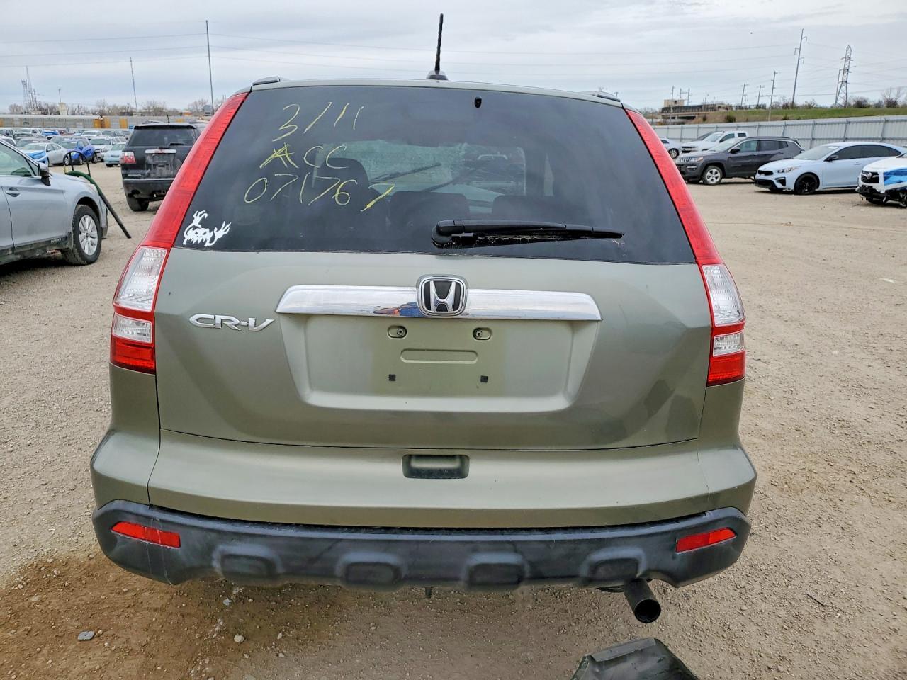 2008 HONDA CR-V