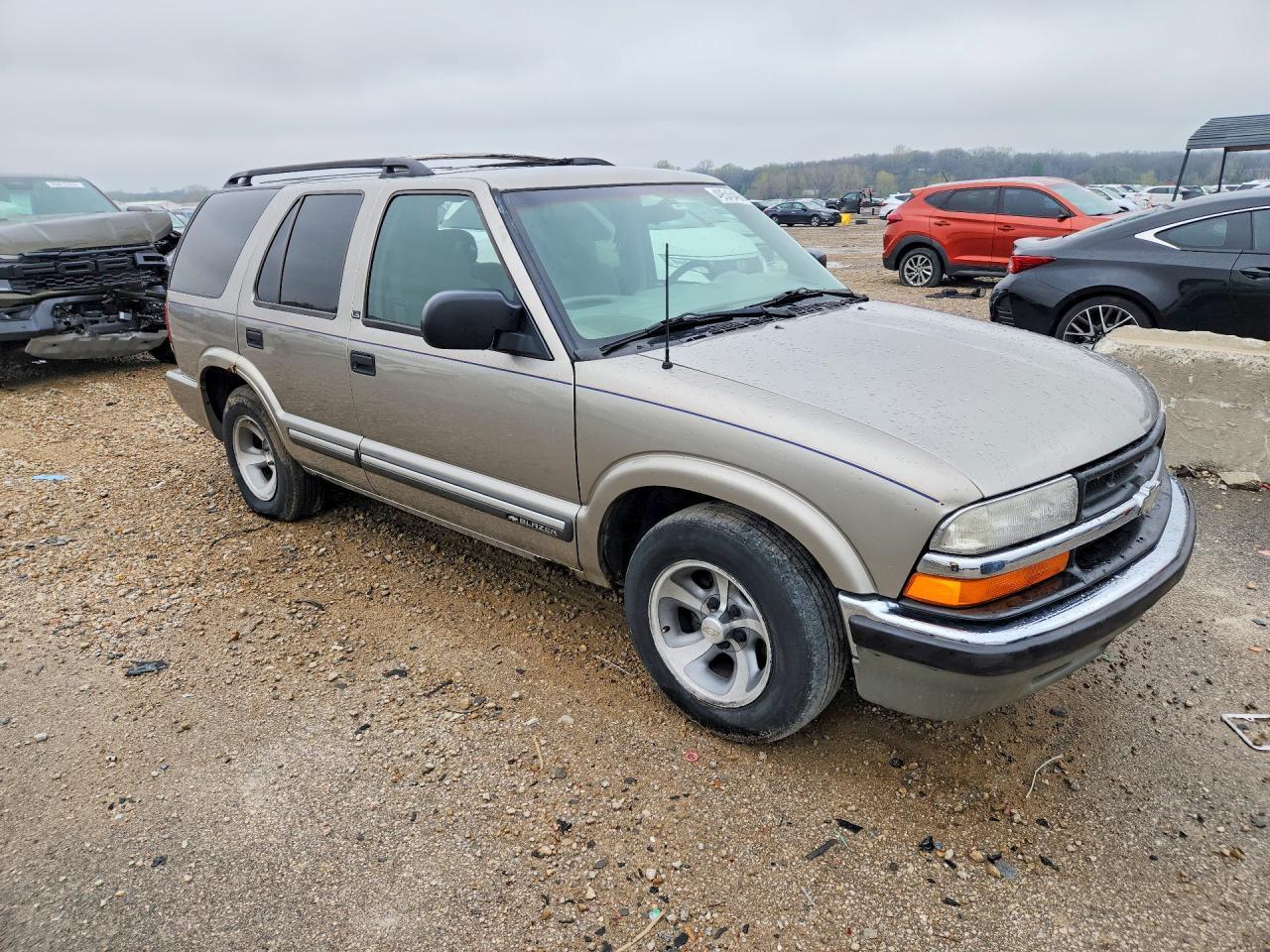 2000 CHEVROLET BLAZER